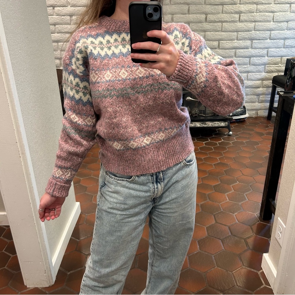 Vintage Wool Eddie Bauer Sweater - Picture 9 of 9